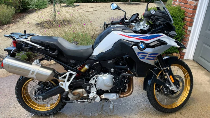 2019 BMW F 850 GS for rent in Sacramento